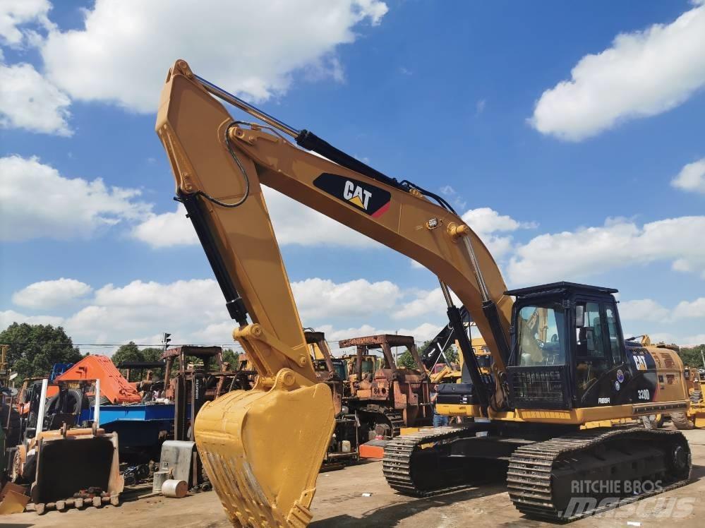 CAT 320 D Bagri goseničarji