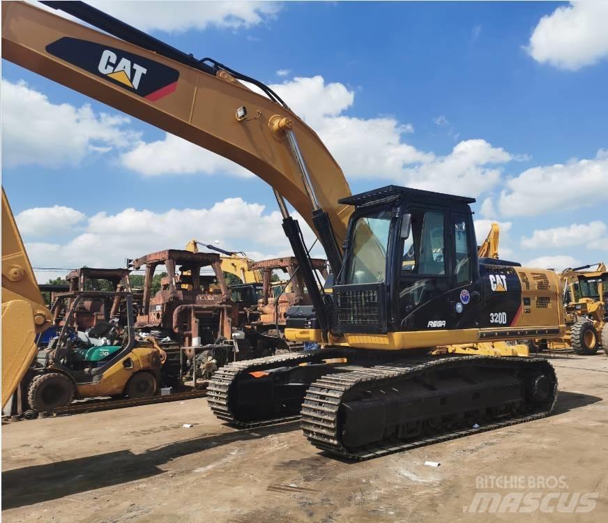 CAT 320 D Bagri goseničarji