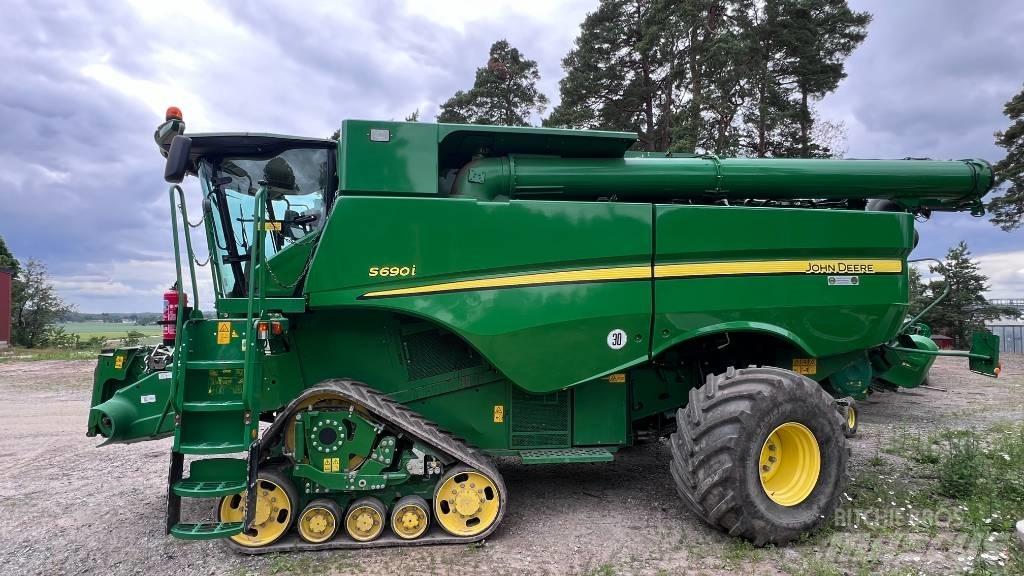 John Deere S 690 Kombajni