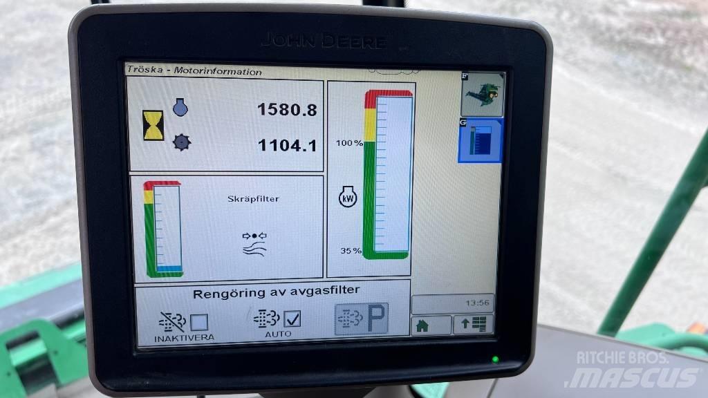 John Deere S 690 Kombajni