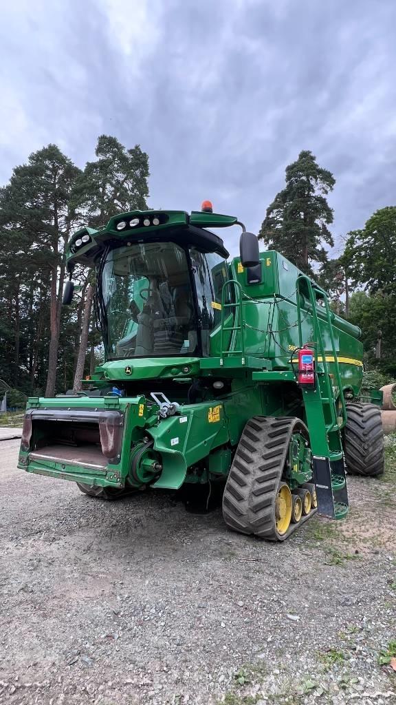 John Deere S 690 Kombajni