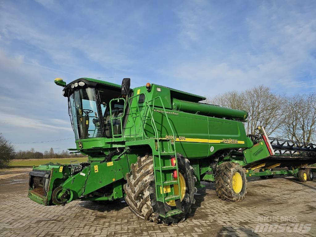 John Deere STS 9880i Kombajni