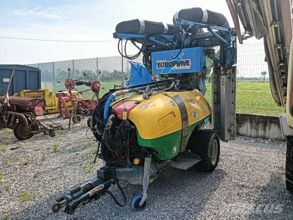  EUROPIAVE 1500 LT Škropilnice gnojila