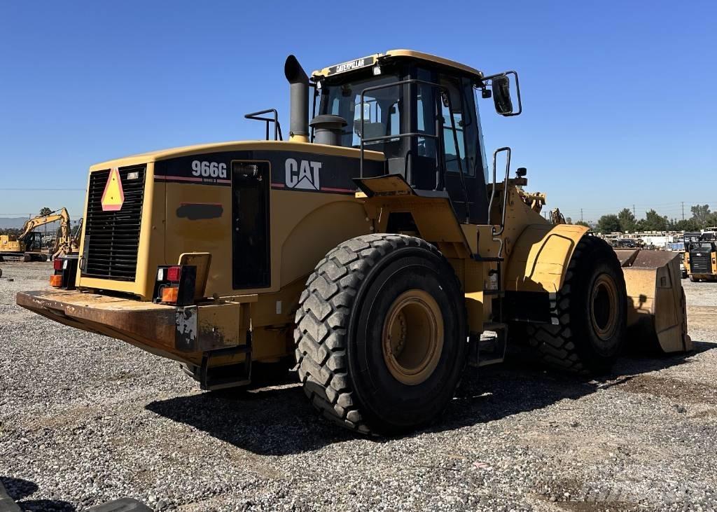 CAT 966 G II Kolesni nakladalci