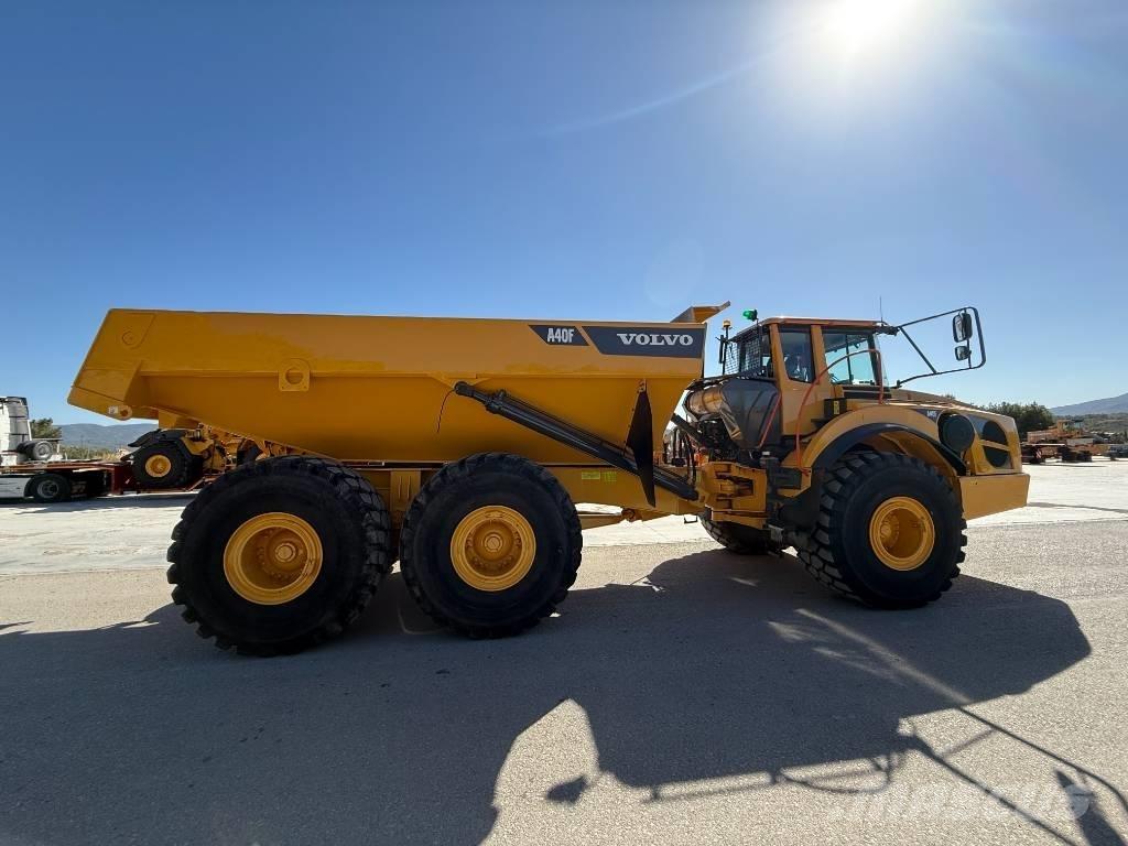 Volvo A 40 F Zglobni demperji