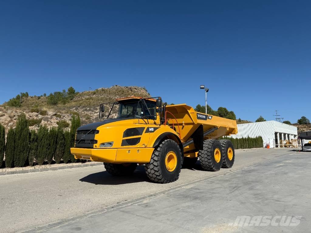 Volvo A 40 F Zglobni demperji