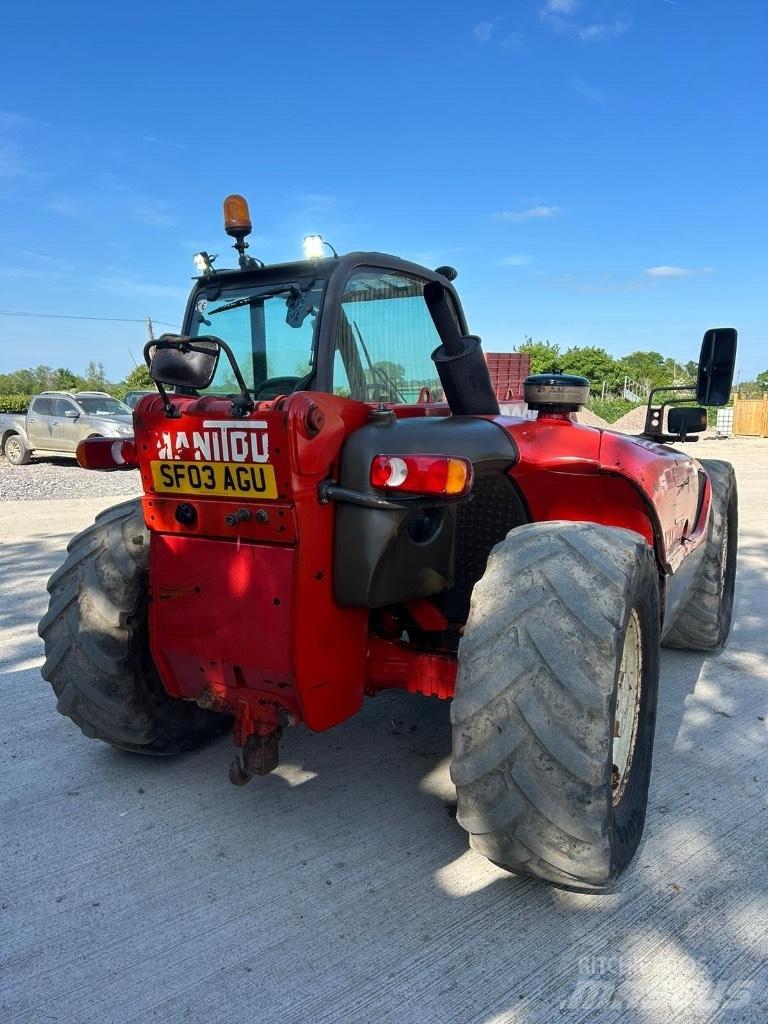 Manitou MLT 629 Kmetijski teleskopski nakladalci