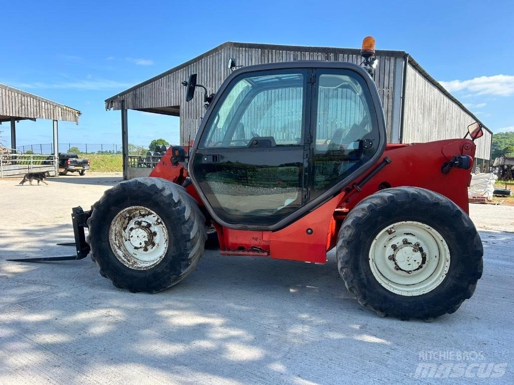 Manitou MLT 629 Kmetijski teleskopski nakladalci