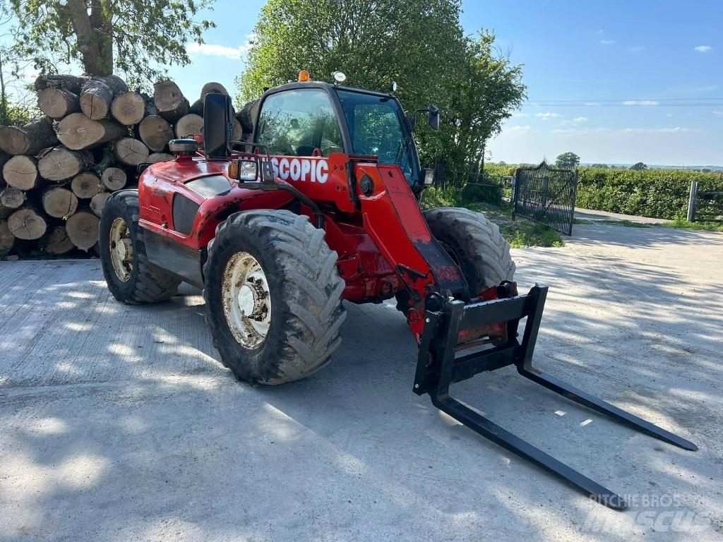 Manitou MLT 629 Kmetijski teleskopski nakladalci