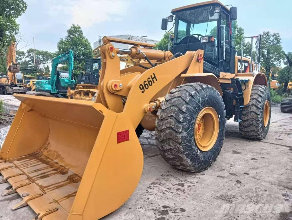 CAT 966 H Kolesni nakladalci
