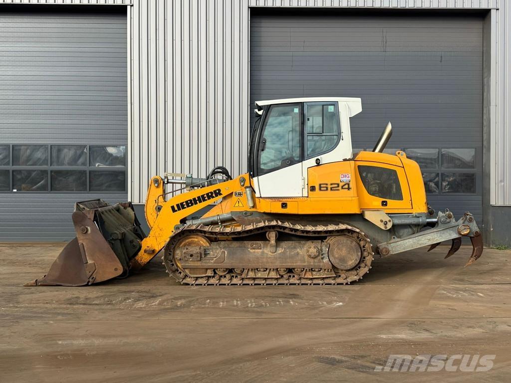 Liebherr LR624 Nakladalci goseničarji