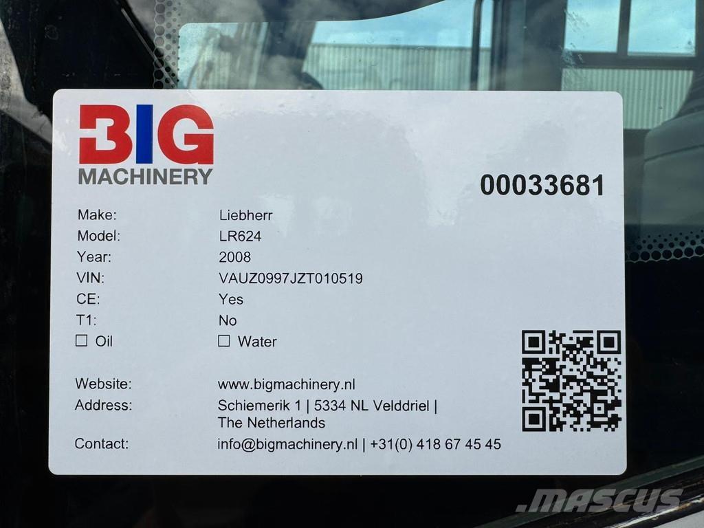 Liebherr LR624 Nakladalci goseničarji