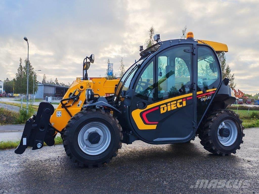 Dieci Mini Agri 20.4 Teleskopski viličarji