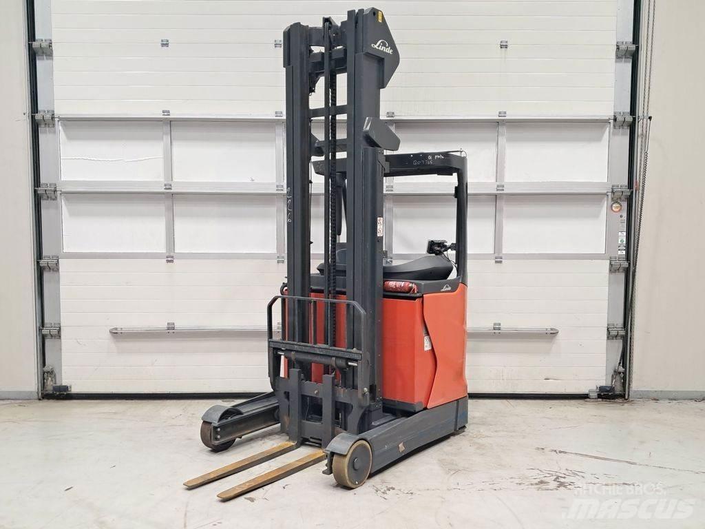 Linde R14-01 Viličarji s pomičnim teleskopom