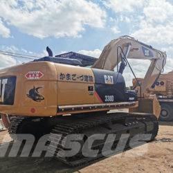 CAT 330 DL Bagri goseničarji