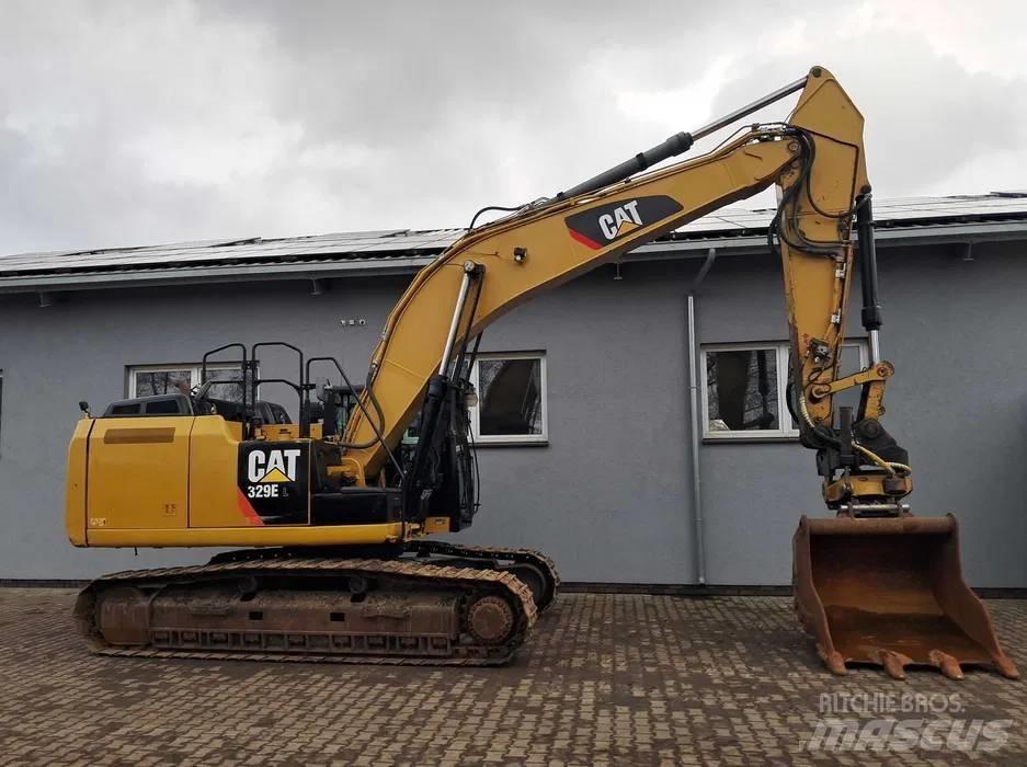 CAT 329 EL Bagri goseničarji