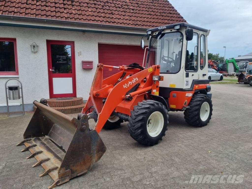 Kubota R 520 N Kolesni nakladalci