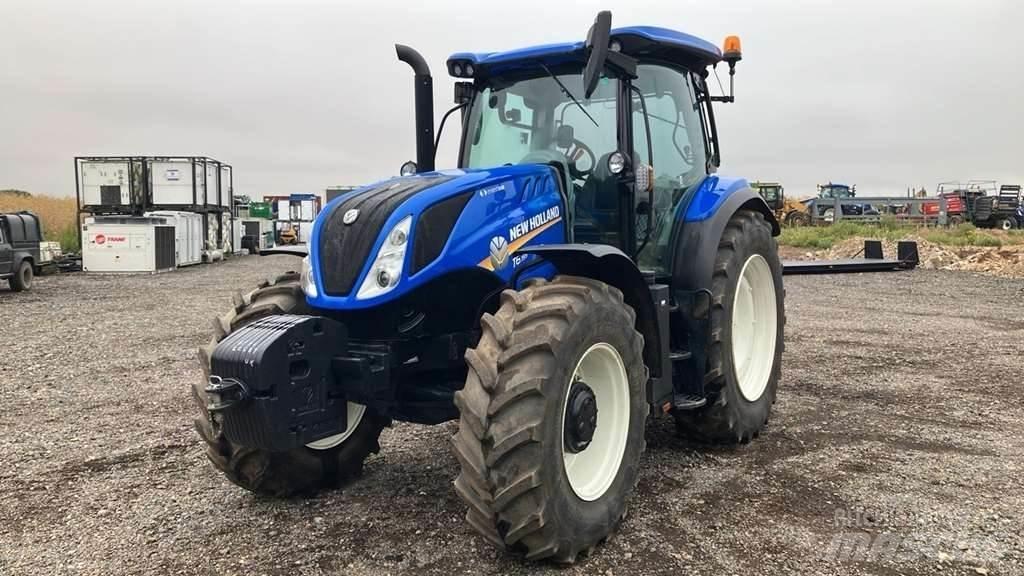 New Holland T6.155 Traktorji