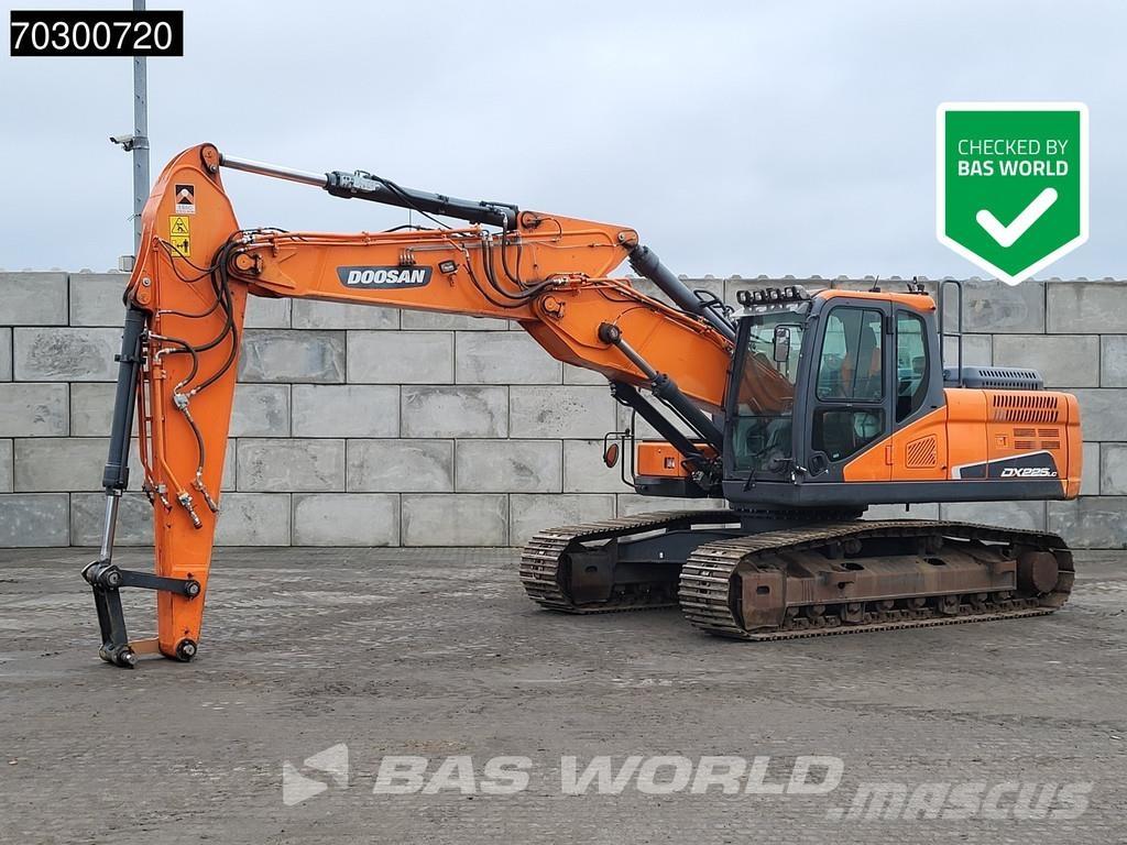 Doosan DX225 LC-5 Bagri goseničarji
