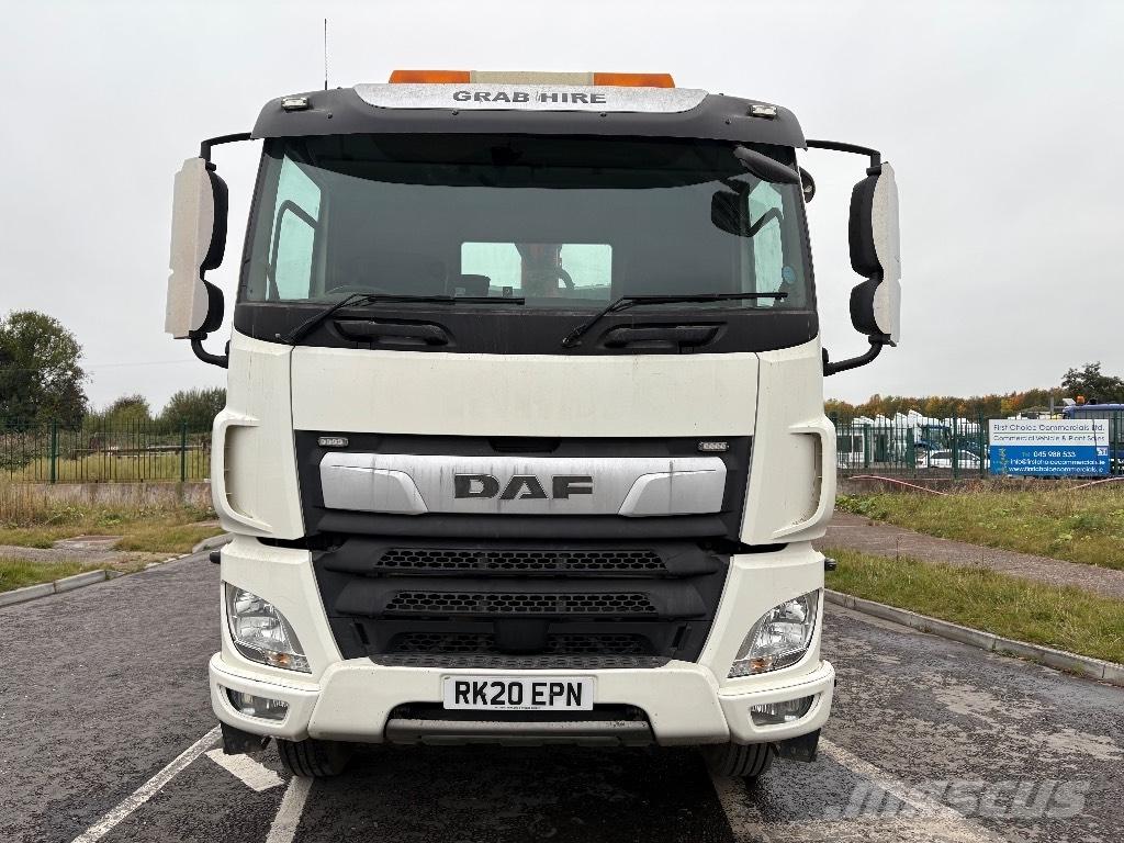 DAF CF 450 Kiper tovornjaki