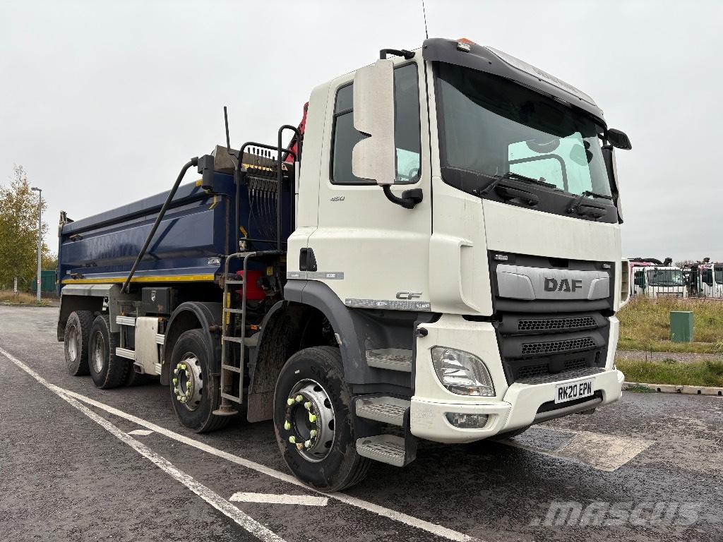 DAF CF 450 Kiper tovornjaki