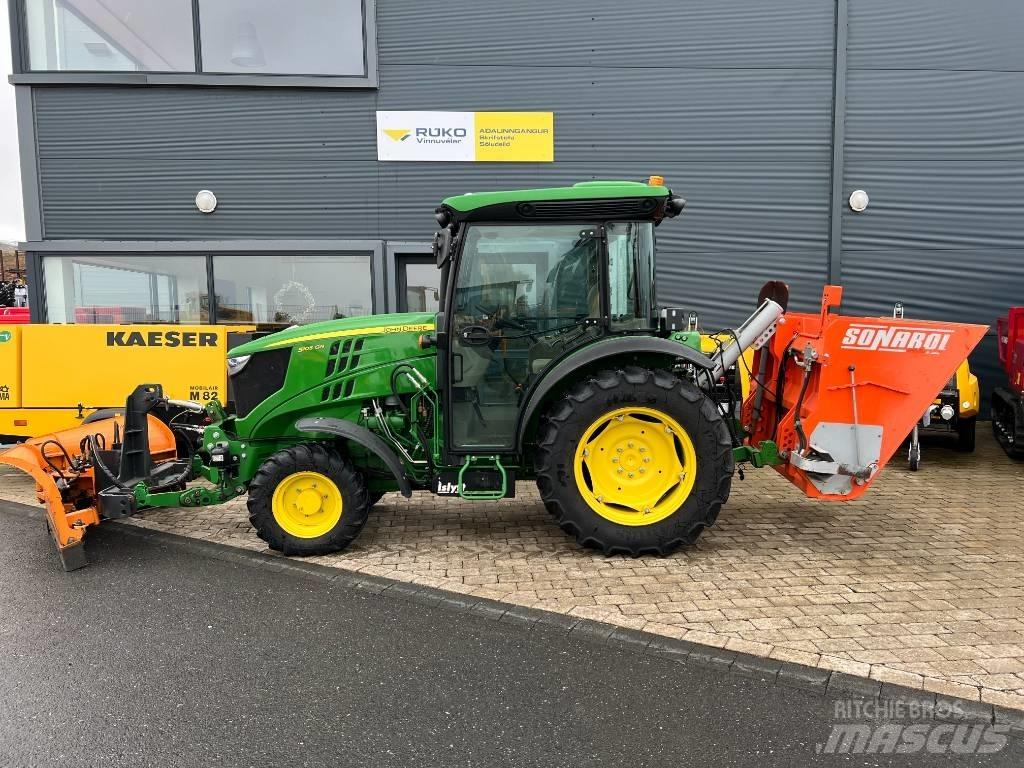 John Deere 5105 GN Traktorji