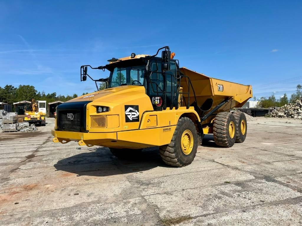 CAT 730 Gradbeništvo - drugo