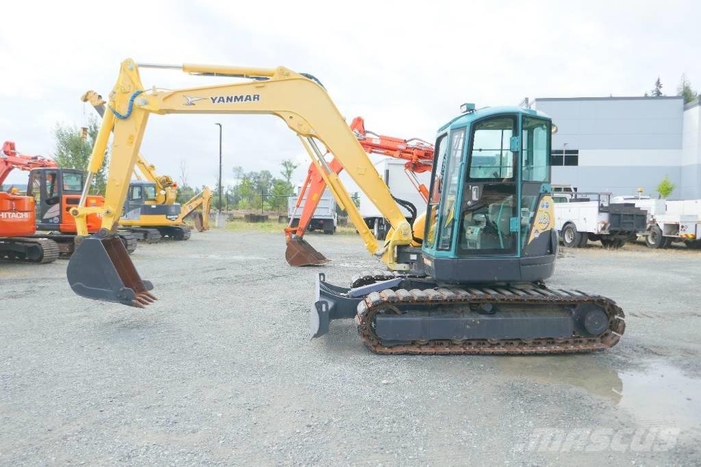 Yanmar Vio 70-3 Bagri goseničarji