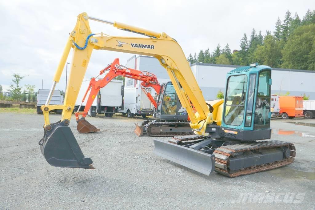 Yanmar Vio 70-3 Bagri goseničarji