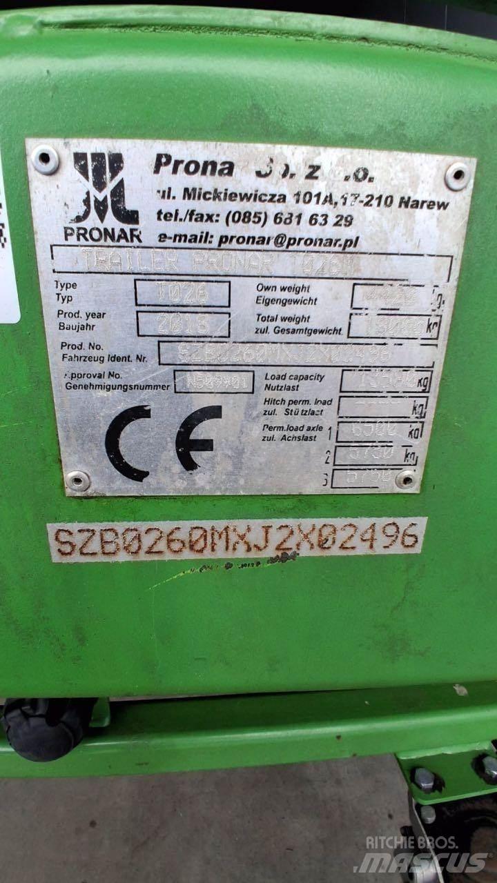 Pronar TO 26 M Prikolica za bale