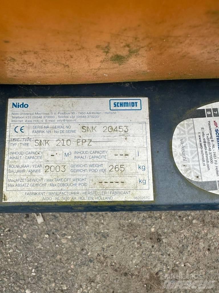 Nido SNK210EPZ Snežne deske in plugi