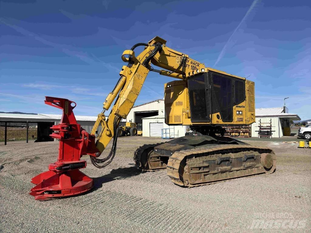 Komatsu XT 445 L-5 Stroji za sečnjo dreves