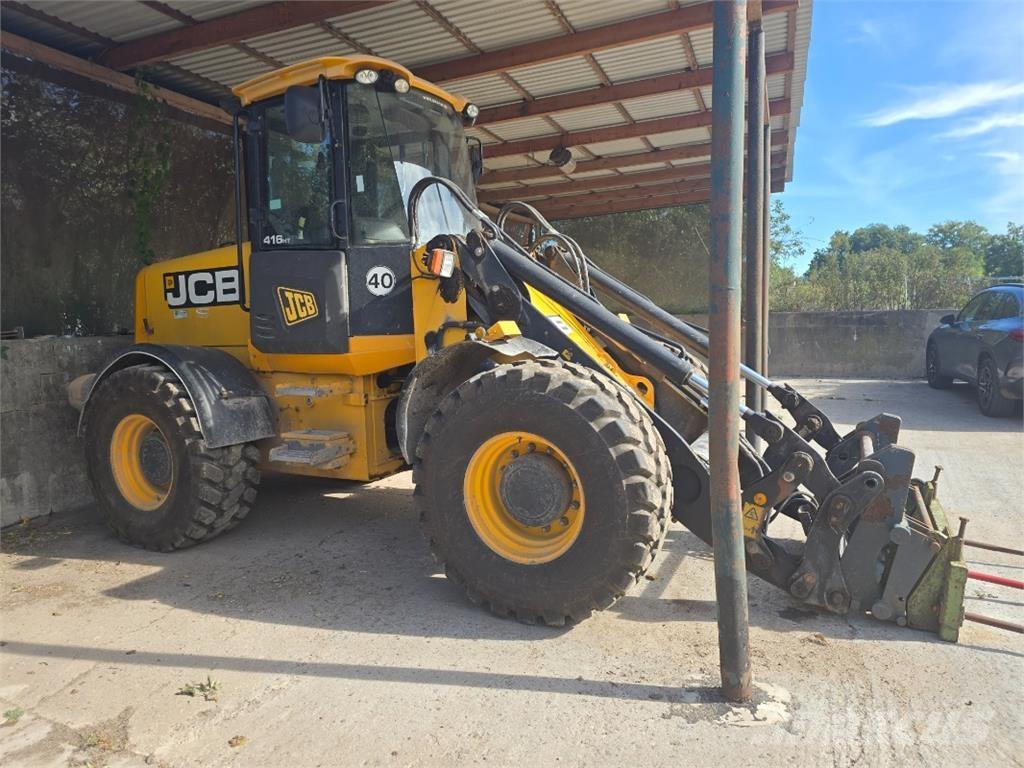JCB 416 HT Kolesni nakladalci