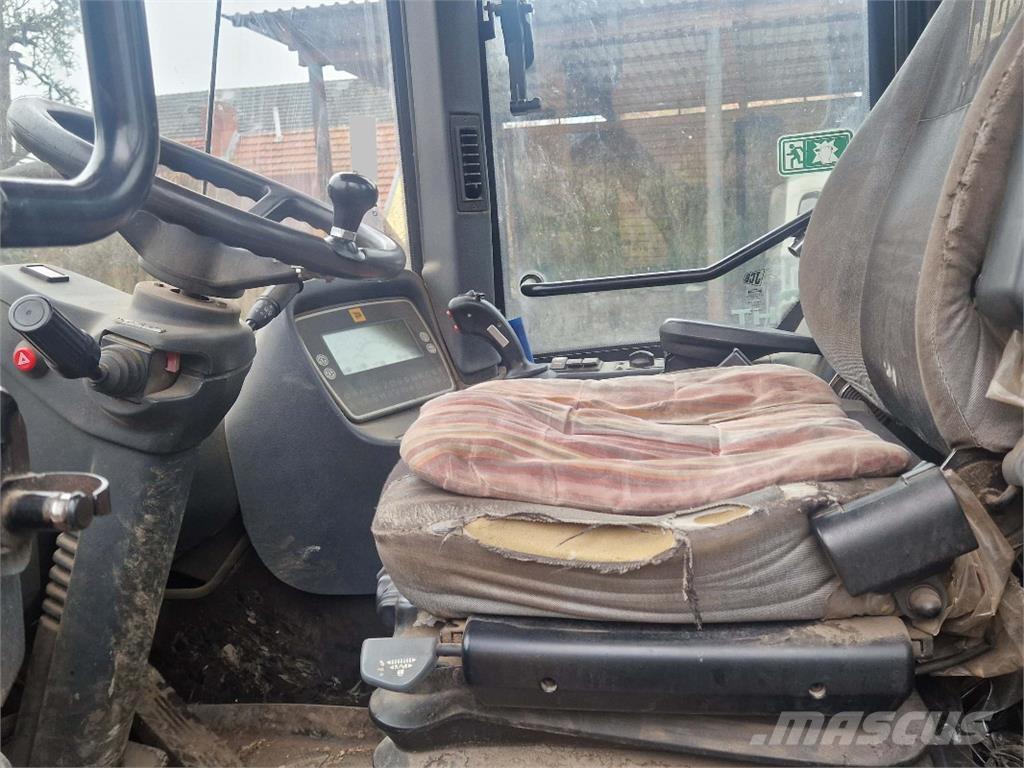 JCB 416 HT Kolesni nakladalci