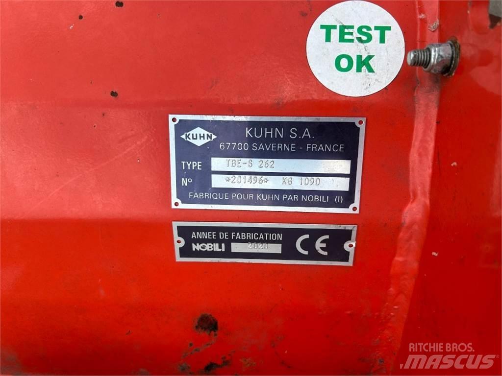 Kuhn TBES 262 Nega okolice - drugo