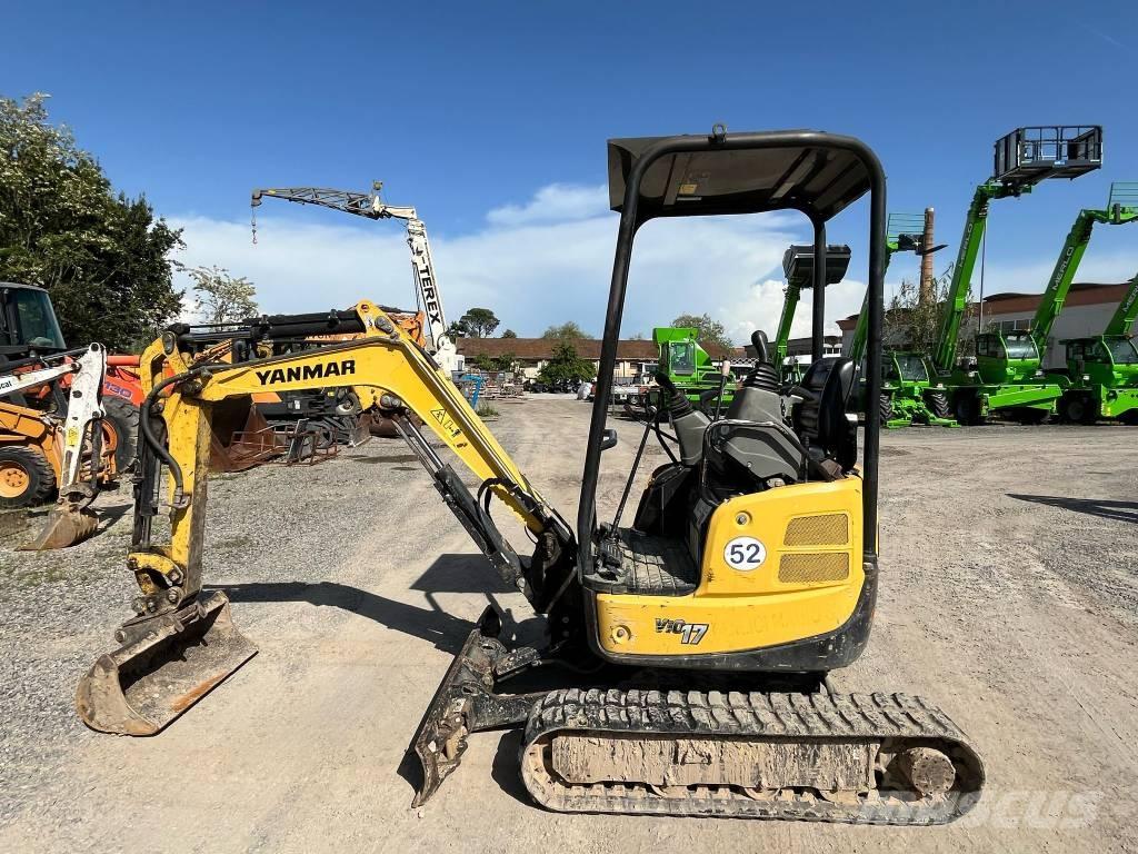 Yanmar Vio 17 Mini bagri <7t