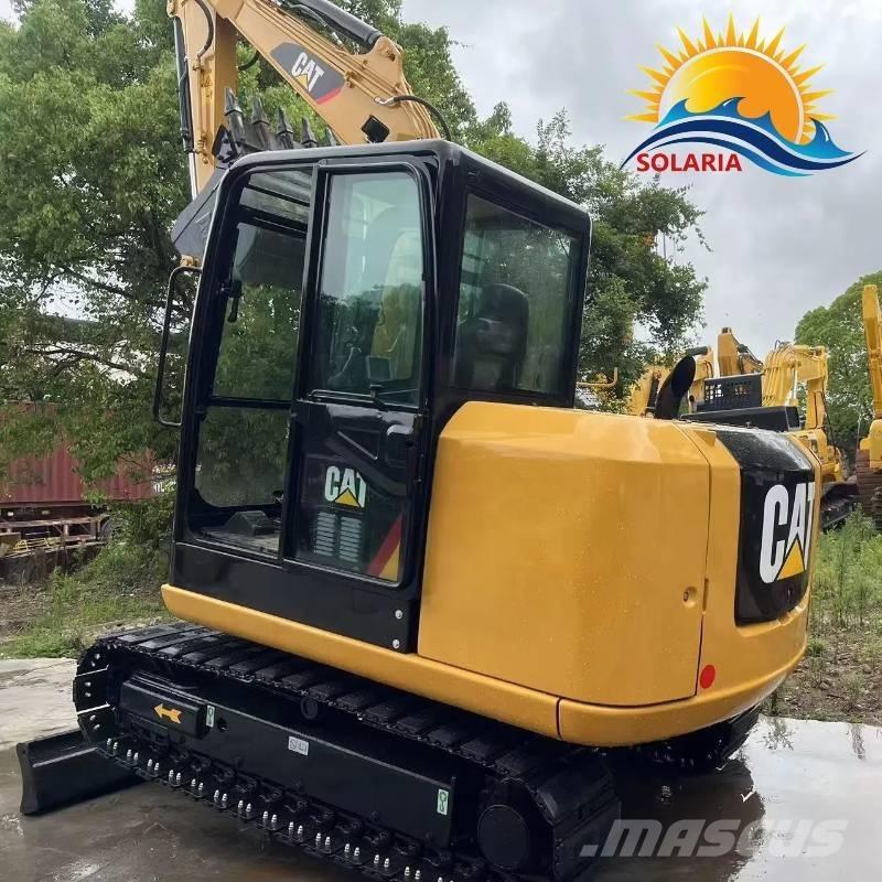 CAT 305.5e2 Mini bagri <7t