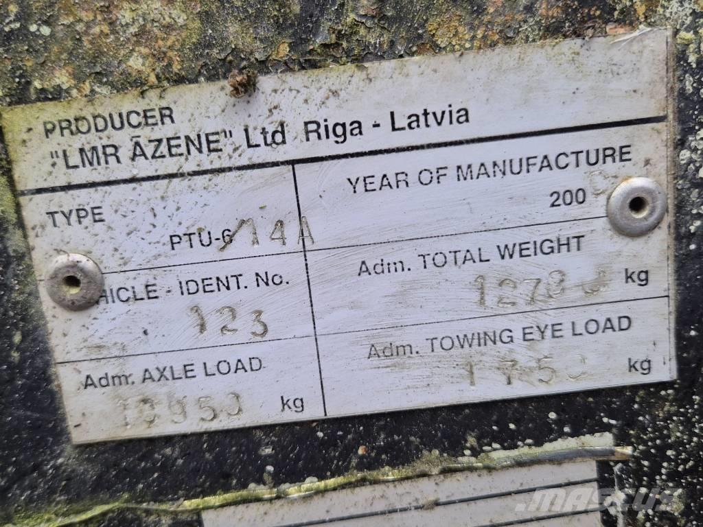 Tempo PTU-6/14A Trosilniki gnoja