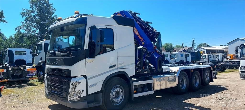 Volvo FM 500 8X4 Tovornjaki z žerjavom