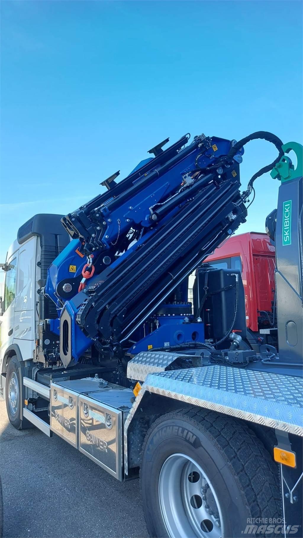 Volvo FM 500 8X4 Tovornjaki z žerjavom