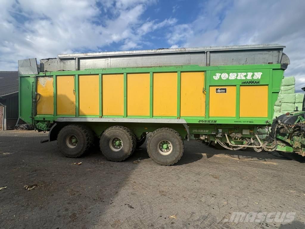 Joskin Drakkar 9600 Druge prikolice