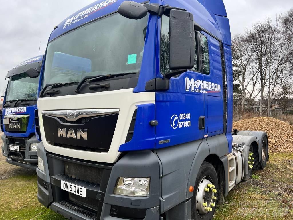 MAN TGS 26.440 Vlačilci
