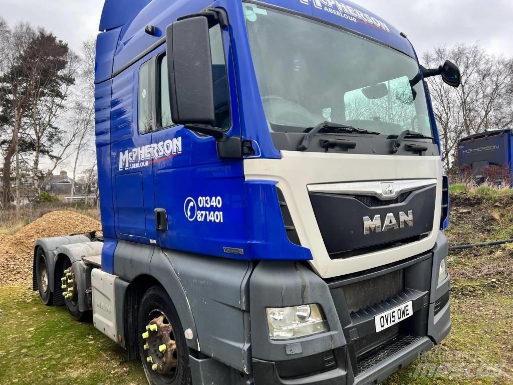 MAN TGS 26.440 Vlačilci