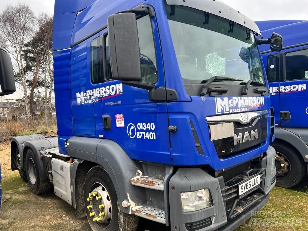 MAN TGS 26.440 Vlačilci