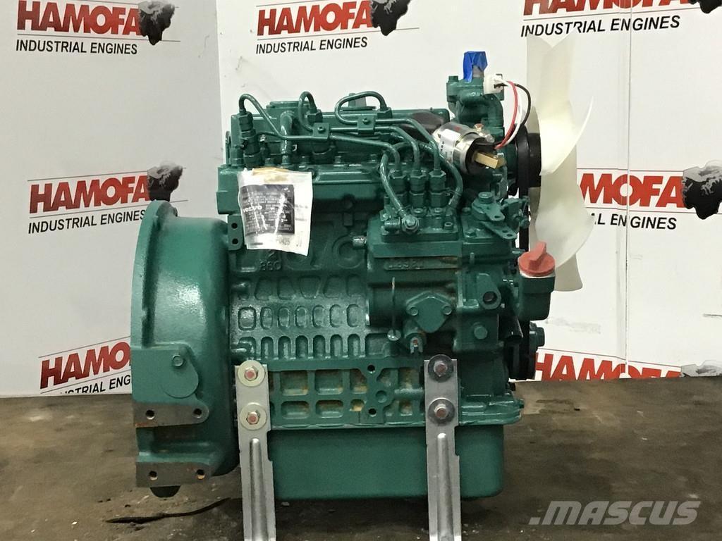 Volvo D0.9A-E4 NEW Motorji