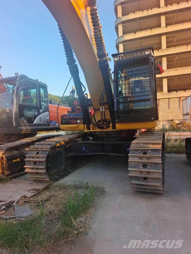 CAT 336 D Bagri goseničarji