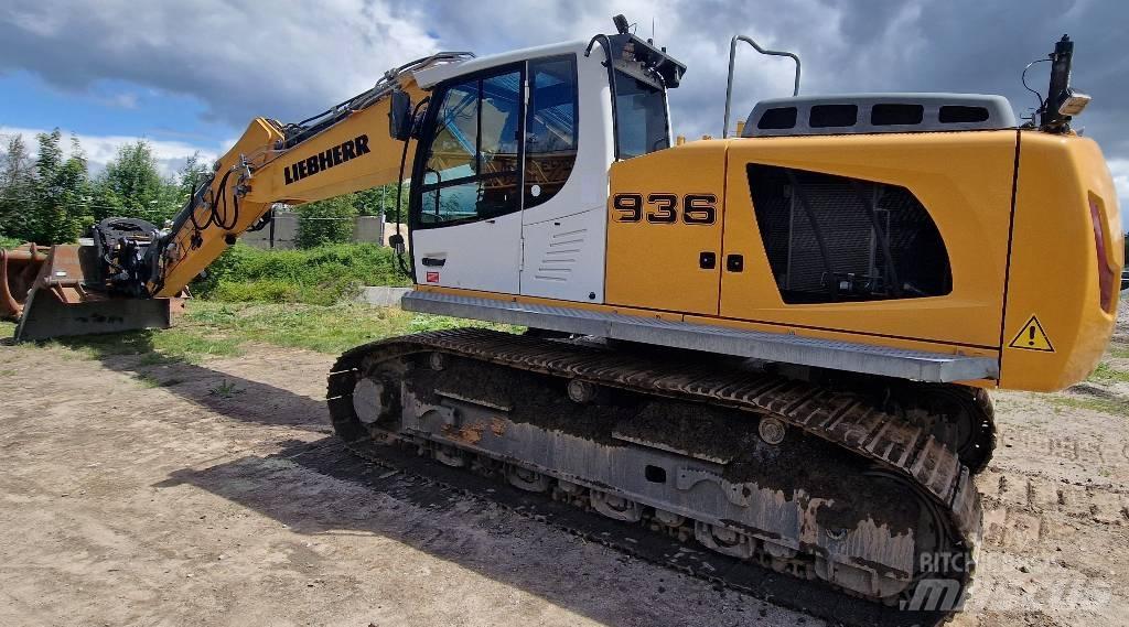 Liebherr R 936 LCV Bagri goseničarji