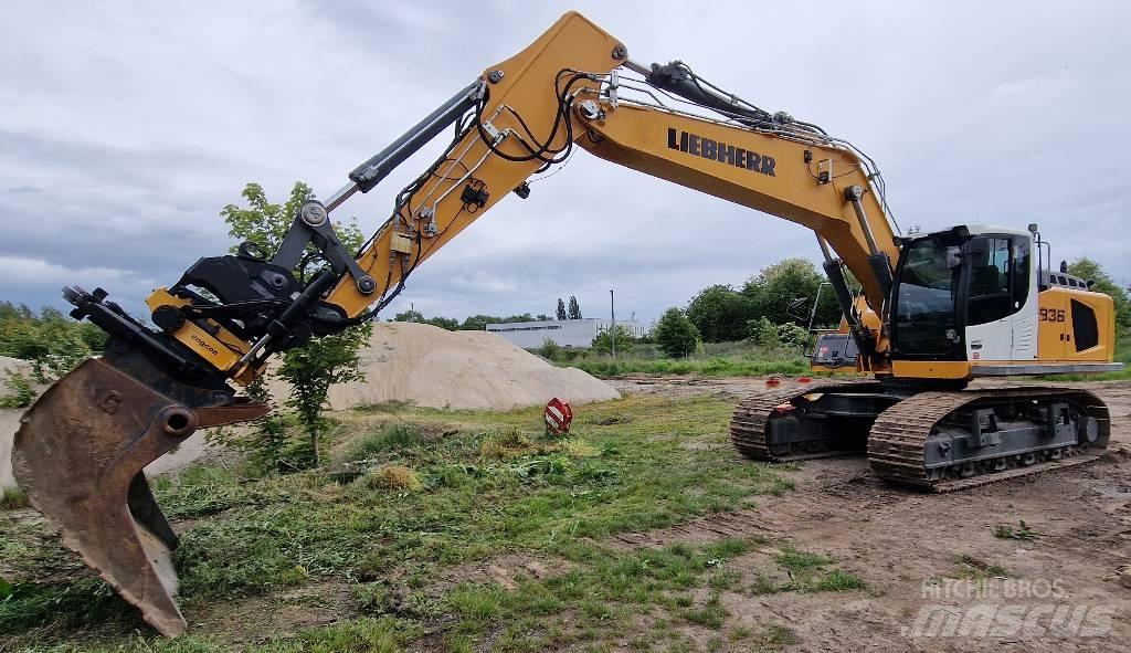 Liebherr R 936 LCV Bagri goseničarji