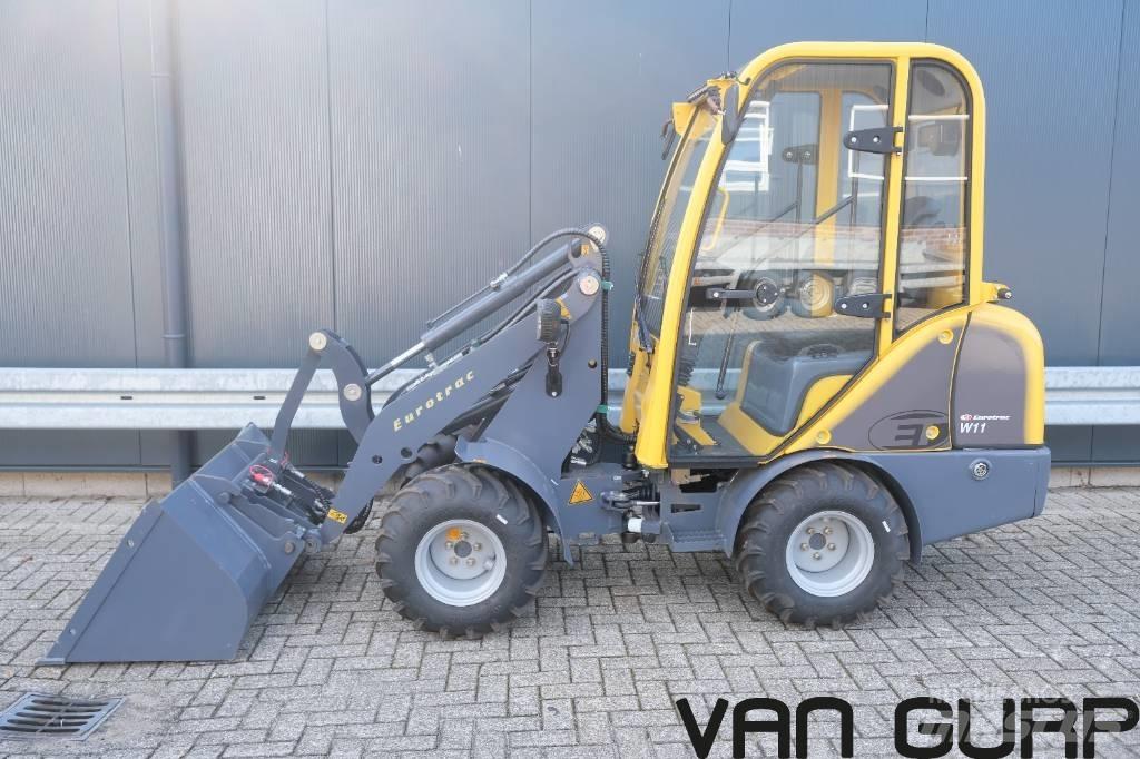 Eurotrac W11- MC (255) Kolesni nakladalci