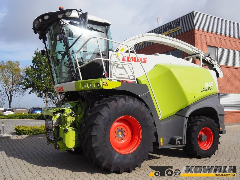 CLAAS Jaguar 840 4x4 Stroji za krmo na lastni pogon